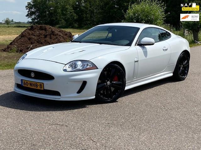 Jaguar XKR 5.0 V8 S/C Coupé Performance Edition 510PK VOL-O, Auto's, Jaguar, Bedrijf, Te koop, XK, ABS, Airbags, Airconditioning