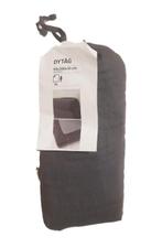 100% linnen hoeslaken 90x200 Antraciet, Huis en Inrichting, Eenpersoons, Hoeslaken of Sloop, Nieuw, Ophalen of Verzenden