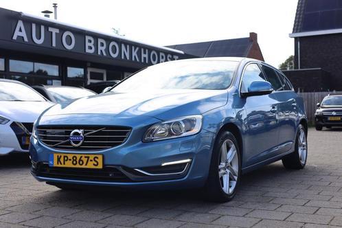 Volvo V60 2.4 D6 AWD Plug-In Hybrid Summum (bj 2014), Auto's, Volvo, Bedrijf, Te koop, V60, 4x4, ABS, Airbags, Airconditioning