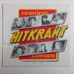 Leuke oude sticker.    HITKRANT., Ophalen of Verzenden, Zo goed als nieuw, Overige typen