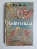 Paul Biegel - Nachtverhaal, Gelezen, Paul Biegel, Ophalen of Verzenden, Fictie