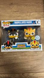 Funko Pop! Shadow & Super Shadow 2 Pack GITD special edition, Ophalen of Verzenden, Zo goed als nieuw
