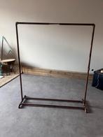 2 Koperen Kledingrekken, Kleding | Dames, Kledingrekken, Ophalen of Verzenden, Gebruikt