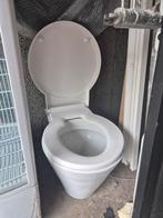 WC Pot met Softclose Bril, Doe-het-zelf en Verbouw, Sanitair, Ophalen of Verzenden, Gebruikt, Toilet