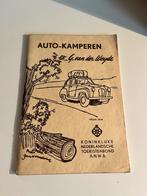 Auto-Kamperen G. van der Weyde - ANWB 1957, Ophalen of Verzenden, Gelezen, Algemeen