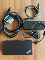 Lenovo ThinkPad dockingstation USB-C dock 40A9, Computers en Software, Dockingstations, Lenovo ThinkPad, Ophalen of Verzenden