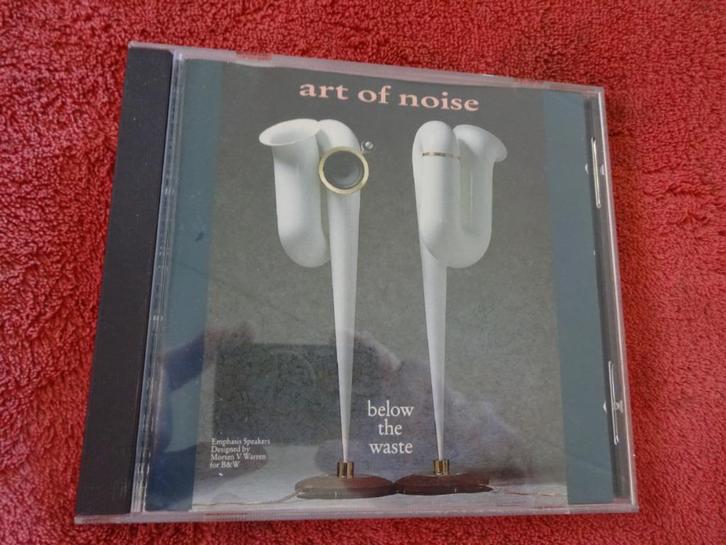 CD CD Art Of Noise – Below The Waste, Cd's en Dvd's, Cd's | Pop, 1980 tot 2000, Ophalen of Verzenden