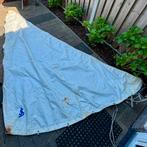 Klein zeiltje / grootzeil, Gebruikt, Ophalen of Verzenden, 3 tot 6 meter, Minder dan 15 m²