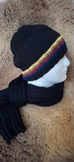Wollen Muts handgebreid, Kleding | Heren, Mutsen, Sjaals en Handschoenen, Verzenden, Nieuw, Overige maten, Karin