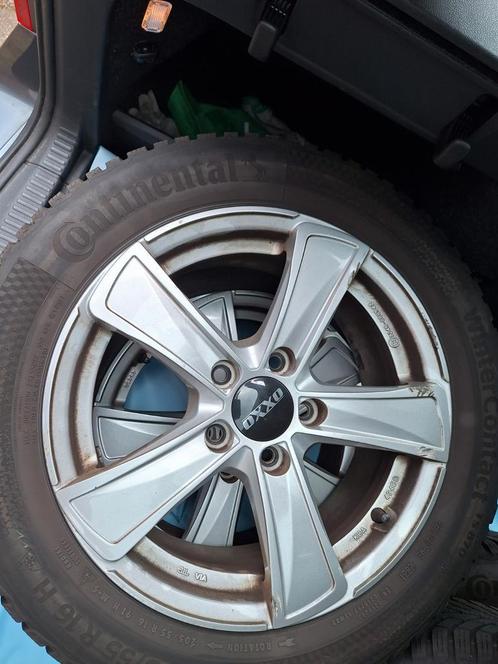 Winterbanden Continental 205/55 R16, Auto-onderdelen, Banden en Velgen, Banden en Velgen, Winterbanden, 16 inch, 205 mm, Personenwagen