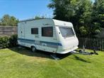 Hobby de luxe 440, Caravans en Kamperen, Caravans, Hobby, Treinzit, Particulier, 4 tot 5 meter