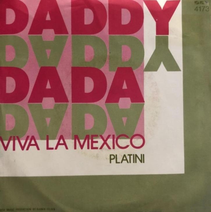 Daddy-Dada – Viva La Mexico Sky Telstar 1984 -ook VERZENDEN, Cd's en Dvd's, Vinyl Singles, Gebruikt, Pop, Ophalen
