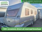 DETHLEFFS CAMPER LIFESTYLE 450 FRANSBED + VOORTENT + MOVER, Rondzit, Bedrijf, Tot en met 4, Hordeur
