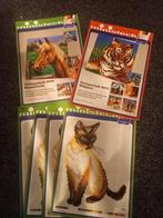 * Ministeck Eco voorbeeldboeken 1987 *, Hobby en Vrije tijd, Ministeck, Verzenden, Gebruikt, Voorbeeldboek