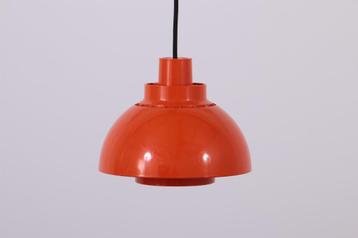 Iconische oranje spage age hanglamp Nordis solar beschikbaar voor biedingen
