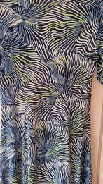 Groen blauwe jurk Sandwich maat L ZGAN, Maat 42/44 (L), Ophalen of Verzenden, Zo goed als nieuw, Sandwich