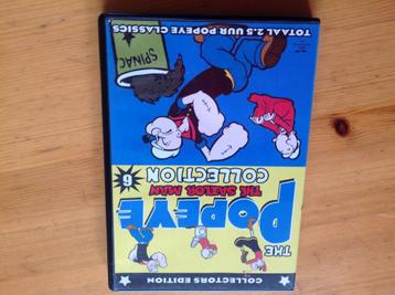 Dvd Popeye the sailorman collection nr 6 beschikbaar voor biedingen