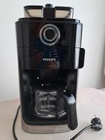 koffiezetapparaat, zowel bonen (2x) als gemalen koffie, Witgoed en Apparatuur, Koffiezetapparaten, Gebruikt, Ophalen of Verzenden