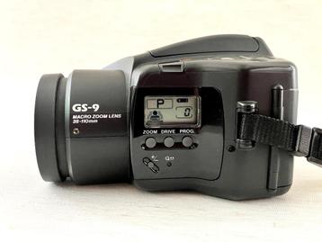 Chinon GS-9 camera  with 38-110mm macro zoom lens beschikbaar voor biedingen