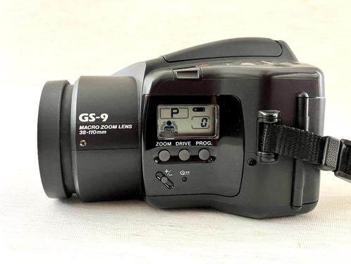Chinon GS-9 camera  with 38-110mm macro zoom lens, Audio, Tv en Foto, Fotocamera's Analoog, Zo goed als nieuw, Compact, Overige Merken