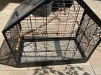 Vogelkooi, Dieren en Toebehoren, Ophalen, Gebruikt, Metaal, Vogelkooi