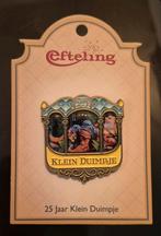 Efteling pin 25 jaar Kleinduimpje, Verzamelen, Ophalen of Verzenden, Nieuw, Button of Speldje