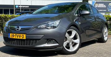 Opel Astra| 19”| Infinity audio| 1.4T 140pk | GTC 2012 Grijs beschikbaar voor biedingen
