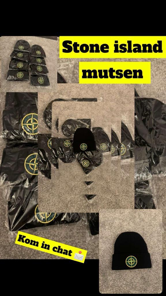 Stone Island Mutsen - Diverse Kleuren & Modellen!, Kleding | Heren, Hoeden en Petten, Zo goed als nieuw, Pet, One size fits all