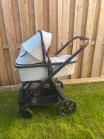 Qute jeans wandelwagen + joie gemm2 maxicosi, Ophalen of Verzenden, Gebruikt, Overige merken