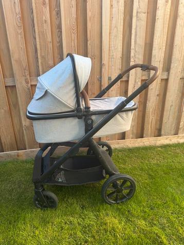 Qute jeans wandelwagen + joie gemm2 maxicosi beschikbaar voor biedingen