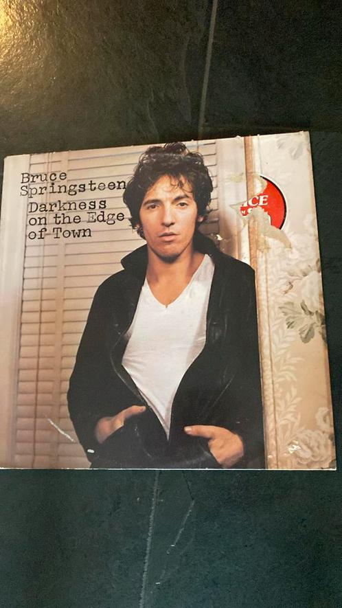 Bruce Springsteen ‎– Darkness On The Edge Of Town, Cd's en Dvd's, Vinyl | Rock, Gebruikt, Poprock, 12 inch, Ophalen of Verzenden