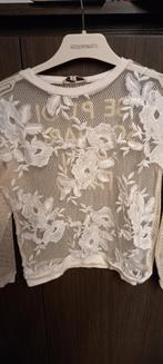 witte / beige top Twinset maat 152, Kinderen en Baby's, Kinderkleding | Maat 152, Meisje, Ophalen of Verzenden, Zo goed als nieuw