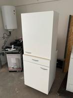 Bribus bruynzeel keuken kast boven en onderkast, Zonder vriesvak, 200 liter of meer, Zo goed als nieuw, 160 cm of meer