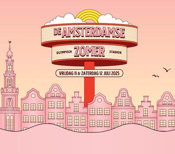 De Amsterdamse Zomer 2025 - zaterdag 12 juli !! VERKOCHT !! beschikbaar voor biedingen