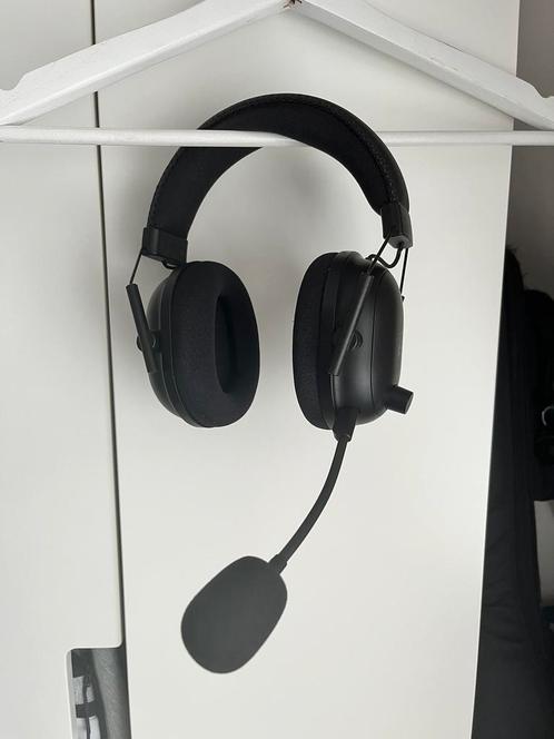 RAZER BLACKSHARK V2 PRO (2020), Computers en Software, Headsets, Gebruikt, Over-ear, Draadloos, Gaming headset, Ophalen of Verzenden