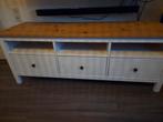 Ikea Hemnes TV Meubel - Stijlvol en Praktisch, Ophalen, Gebruikt, 100 tot 150 cm, Grenenhout