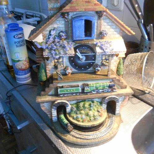 klok, Huis en Inrichting, Woonaccessoires | Klokken, Overige typen, Analoog, Ophalen