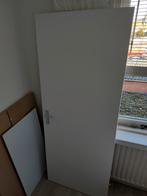 Opdekdeur rechtsdraaiend 201x78cm incl. scharnieren, Ophalen