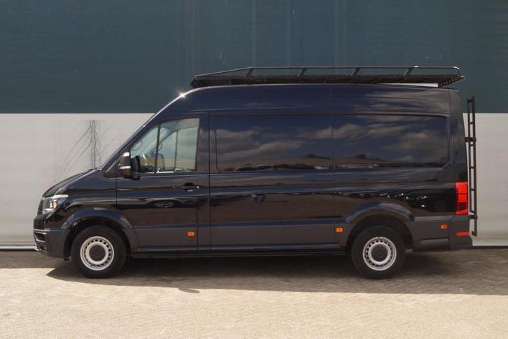 Volkswagen Crafter 35 2.0 TDI L3-H3 Comfortline -NAVI-PDC-CA, Auto's, Bestelauto's, Bedrijf, ABS, Achteruitrijcamera, Airbags