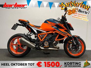 KTM 1290 SUPER DUKE R (bj 2020) beschikbaar voor biedingen