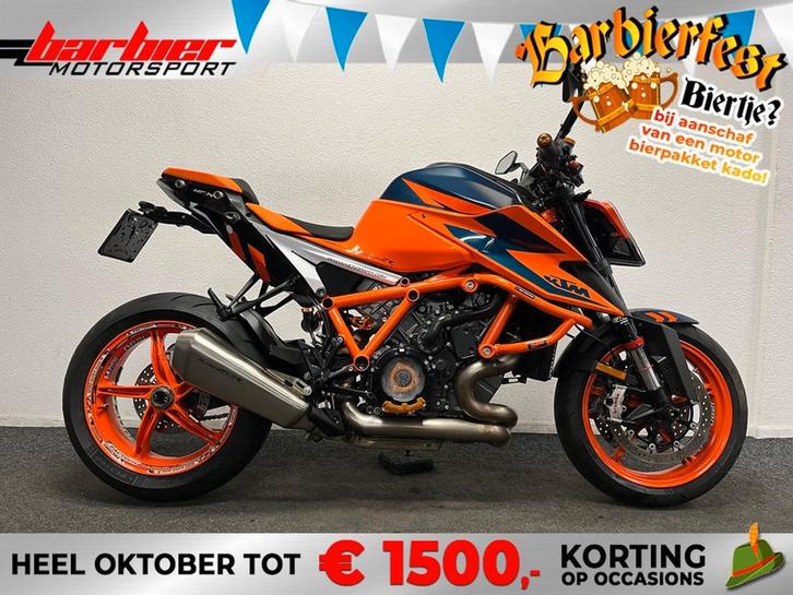 KTM 1290 SUPER DUKE R (bj 2020), Motoren, Motoren | KTM, Bedrijf, Naked bike, meer dan 35 kW, 2 cilinders, Motorrijbewijs A
