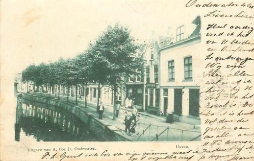 (304-039-005) Oudewater Haven, Verzamelen, Ansichtkaarten | Nederland, Utrecht, Verzenden