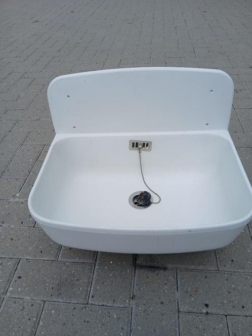uitstortgootsteen, Doe-het-zelf en Verbouw, Sanitair, Zo goed als nieuw, Overige typen, Ophalen of Verzenden