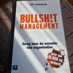 Bullshit Management - Jos Verveen, Ophalen of Verzenden, Zo goed als nieuw, Management, Jos Verveen