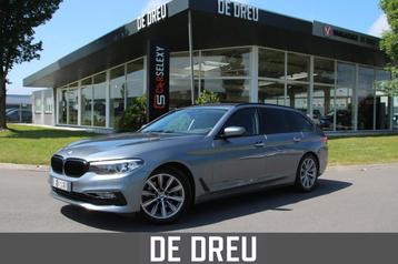 BMW 5-serie Touring 520i Sportline | EL. TREKHAAK | CAMERA | beschikbaar voor biedingen