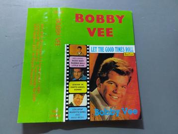 BOBBY VEE - LET THE GOOD TIMES ROLL (CASSETTEBANDJE) beschikbaar voor biedingen