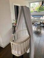Kidsmill wieg met hemeltje en matras, Kinderen en Baby's, Babywiegjes en Ledikanten, Ophalen, Gebruikt, Wieg