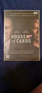 House of Cards Seizoen 4 DVD, Vanaf 16 jaar, Ophalen of Verzenden, Zo goed als nieuw, Drama