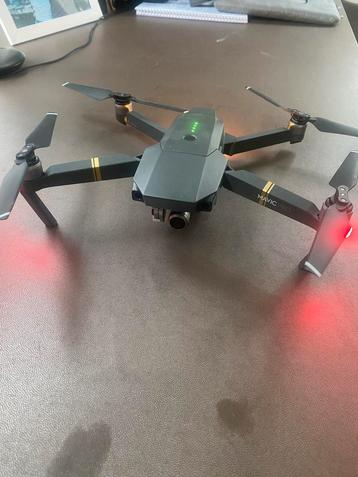Dji mavic pro + 2 batterijen en tasje beschikbaar voor biedingen