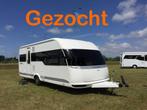 GEZOCHT Hobby 560 KMFE va 2012, Caravans en Kamperen, Rondzit, Hobby, Bedrijf, 1250 - 1500 kg
